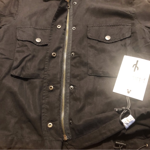 NWT Pistola Soft and Light Black Utility Jacket in size Small! - Picture 6 of 16